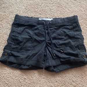 Black shorts for woman.